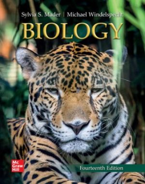 Biology 14th Edition Mader TEST BANK