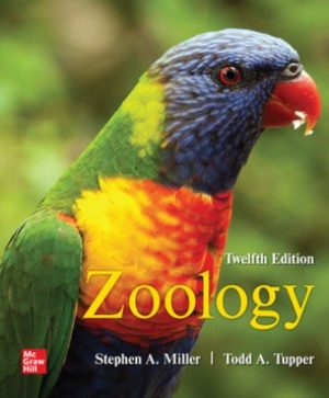 Zoology 12th Edition Miller TEST BANK