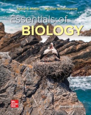 Essentials of Biology 7th Edition Mader TEST BANK
