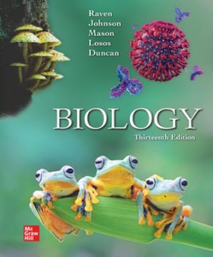 Biology 13th Edition Raven TEST BANK
