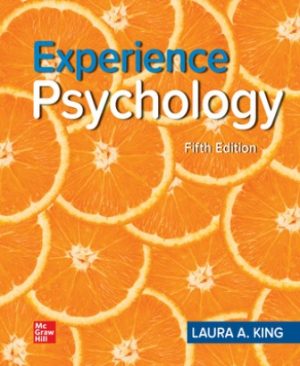 Experience Psychology 5th Edition King TEST BANK