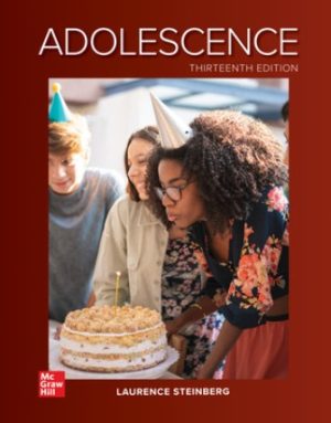 Adolescence 13th Edition Steinberg TEST BANK