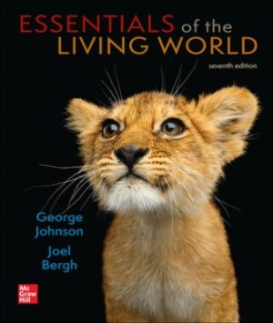 Essentials of The Living World 7th Edition Johnson TEST BANK
