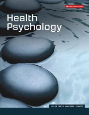 Health Psychology 6th Edition Taylor TEST BANK