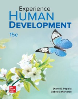 Experience Human Development 15th Edition Papalia TEST BANK