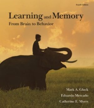 Learning and Memory From Brain to Behavior 4th Edition Gluck TEST BANK