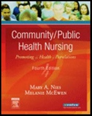Community/Public Health Nursing 4th Edition Nies TEST BANK