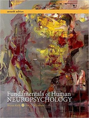 Fundamentals of Human Neuropsychology 7th Edition Kolb TEST BANK