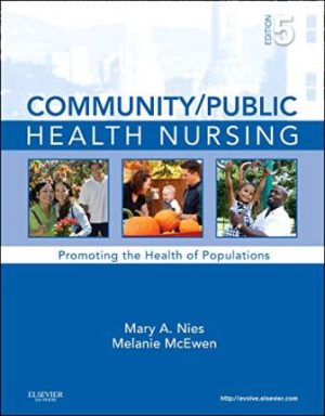 Community/Public Health Nursing 5th Edition Nies TEST BANK