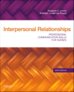 Interpersonal Relationships 6th Edition Arnold TEST BANK