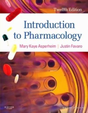 Introduction to Pharmacology 12th Edition Favaro TEST BANK