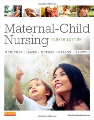 Maternal-Child Nursing 4th Edition McKinney TEST BANK