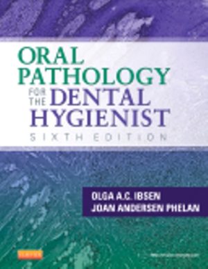 Oral Pathology for the Dental Hygienist 6th Edition Ibsen TEST BANK