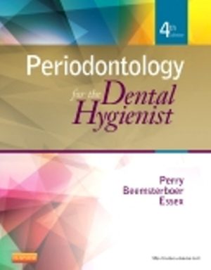 Periodontology for the Dental Hygienist 4th Edition Perry TEST BANK