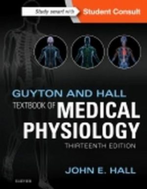 Guyton and Hall Textbook of Medical Physiology 13th Edition Hall TEST BANK