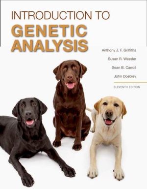 An Introduction to Genetic Analysis 11th Edition Griffiths SOLUTION MANUAL