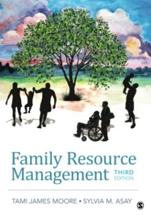 Family Resource Management 3rd Edition Moore TEST BANK