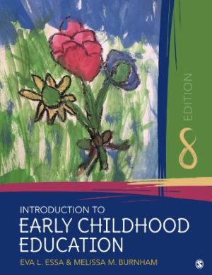 Introduction to Early Childhood Education 8th Edition Essa TEST BANK