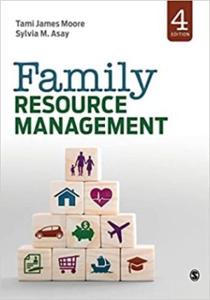 Family Resource Management 4th Edition Moore TEST BANK