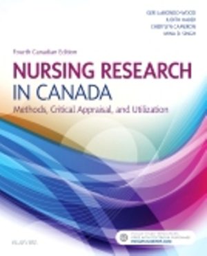 Nursing Research in Canada 4th Edition LoBiondo-Wood TEST BANK