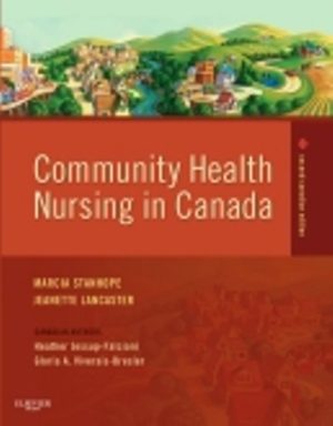 Community Health Nursing in Canada 2nd Edition Stanhope TEST BANK