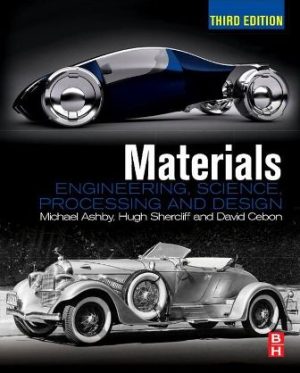 Materials, engineering, science, processing and design 3rd Edition Ashby SOLUTION MANUAL