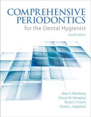 Comprehensive Periodontics for the Dental Hygienist 4th Edition Weinberg TEST BANK