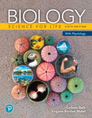 Biology Science for Life with Physiology 6th Edition Belk TEST BANK