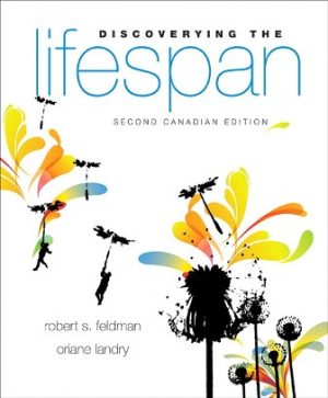 Discovering the Lifespan 2nd Canadian Edition Feldman TEST BANK