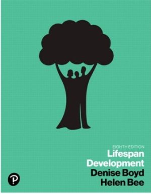 Lifespan Development 8th Edition Boyd TEST BANK