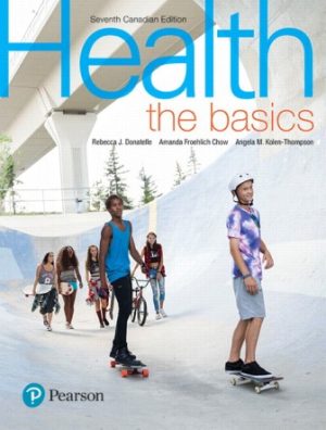 Health: The Basics 7th Canadian Edition Donatelle TEST BANK