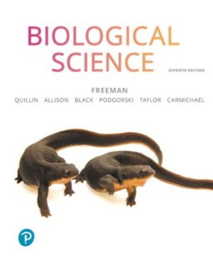 Biological Science 7th Edition Freeman TEST BANK