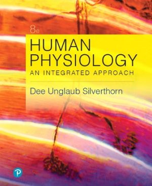 Human Physiology: An Integrated Approach 8th Edition Silverthorn TEST BANK