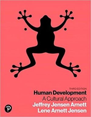 Human Development A Cultural Approach 3rd Edition Arnett TEST BANK
