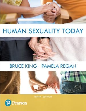 Human Sexuality Today 9th Edition King TEST BANK
