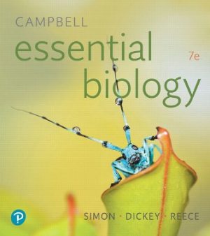 Campbell Essential Biology 7th Edition Simon TEST BANK