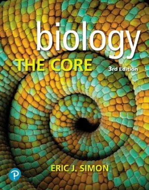 Biology The Core 3rd Edition Simon TEST BANK