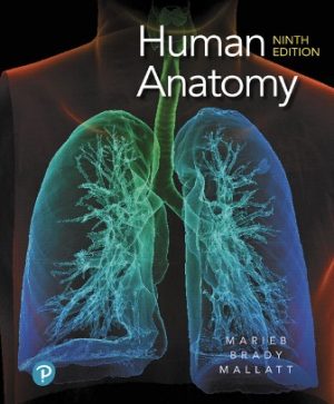 Human Anatomy 9th Edition Marieb TEST BANK