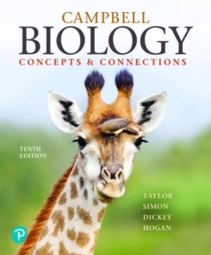 Campbell Biology Concepts and Connections 10th Edition Taylor TEST BANK