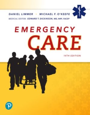 Emergency Care 14th Edition Limmer TEST BANK