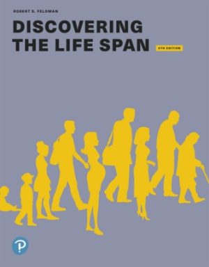 Discovering the Life Span 5th Edition Feldman TEST BANK