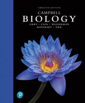 Campbell Biology 12th Edition Urry TEST BANK