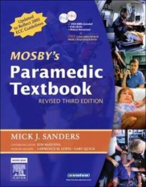 Mosby's Paramedic Textbook - Revised 3rd Edition Sanders TEST BANK