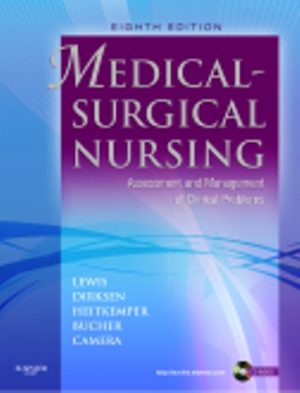 Medical-Surgical Nursing 8th Edition Lewis TEST BANK