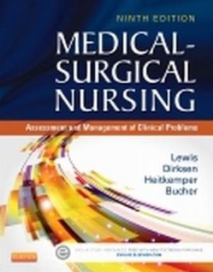 Medical-Surgical Nursing 9th Edition Lewis TEST BANK