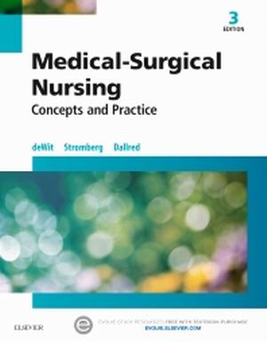 Medical-Surgical Nursing Concepts & Practice 3rd Edition deWit TEST BANK