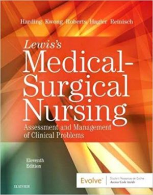 Medical-Surgical Nursing 11th Edition Harding TEST BANK