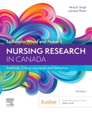 LoBiondo-Wood and Haber's Nursing Research in Canada 5th Edition Singh TEST BANK