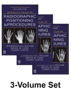 Merrill's Atlas of Radiographic Positioning and Procedures - 3-Volume Set 15th Editionl Rollins SOLUTION MANUAL