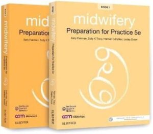 Midwifery Preparation for Practice 2 book set 5th Edition Pairman TEST BANK